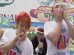 Crazy Legs Conti and Joey Chestnut stop by to talk about eating and the big stage at Coney Island.
