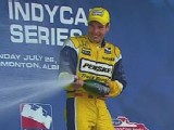 Will Power Takes Checkered Flag At Edmonton