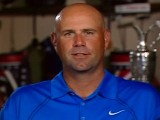 Stewart Cink On Winning His First Major