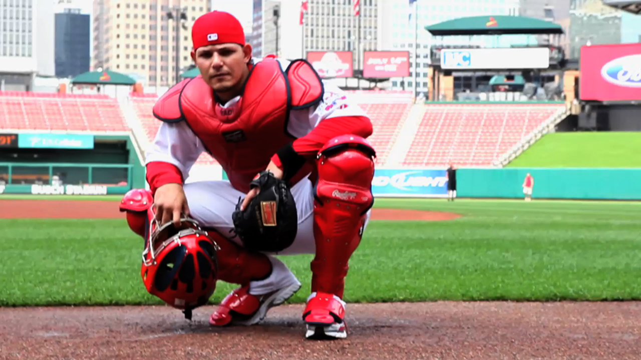 Tags: Yadier Molina, St. Louis