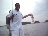 Michael Turner Goes Fishing