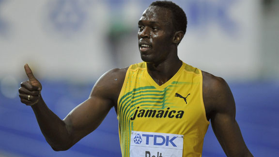 Usain Bolt Sets New World Record