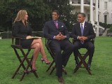 President Barack Obama On NASCAR Now