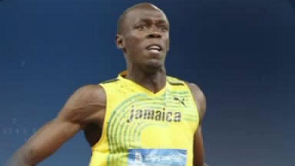 Bolt Breaks 200 Meter World Record