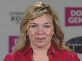 Driver And Team Owner Sarah Fisher