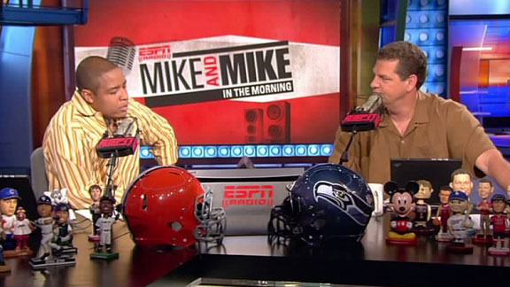 Mike Hill and Mike Golic agree to get tattoos if Notre Dame plays in the 