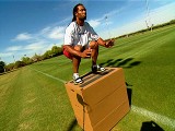Larry Fitzgerald Sweat Spot