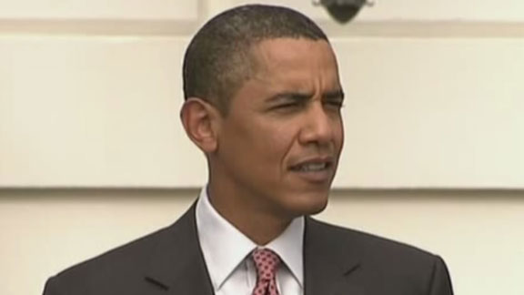 Obama Says U.S. Pulling For Chicago