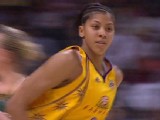 Sparks Survive Storm, 70-63