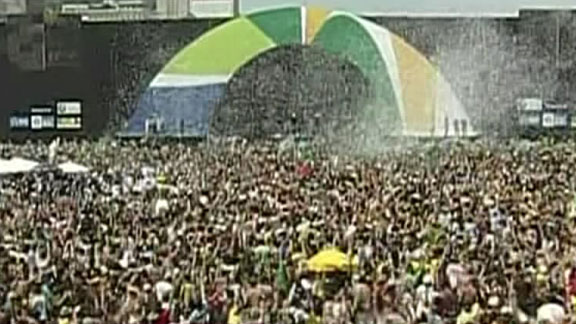 Rio Wins Bid To Host 2016 Summer Games