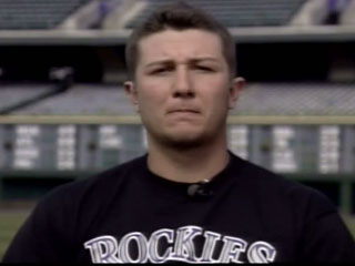 Troy Tulowitzki On Rockies Baseball