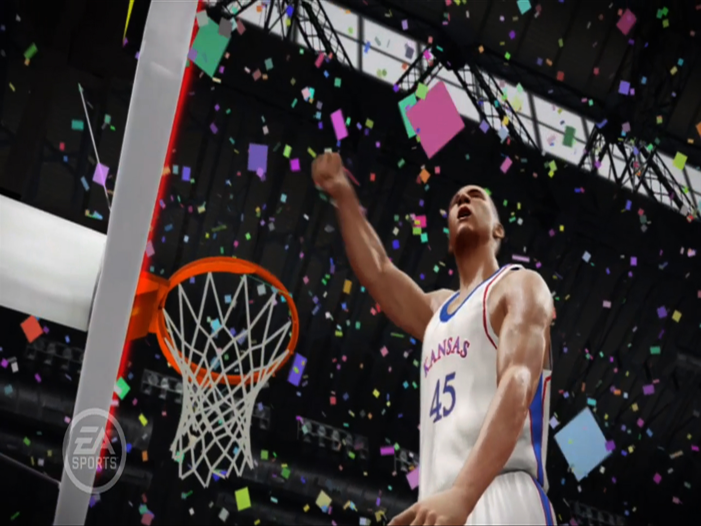 Celebration Does this game deserve to cut down the nets?
