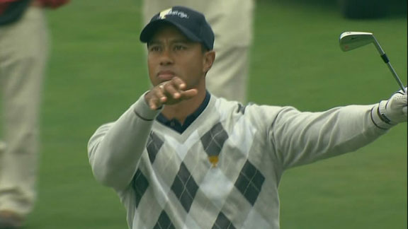 Woods, USA Extend Lead In Presidents Cup