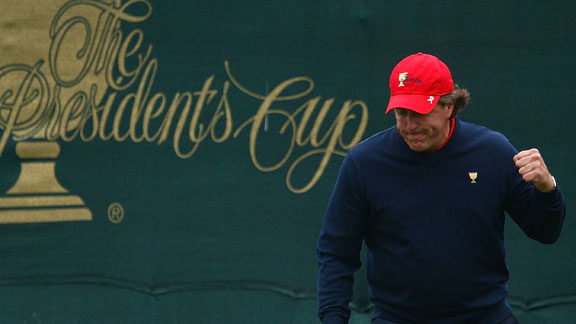 Sobel On USA Win At Presidents Cup