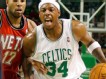 Pierce Leads Celt Past Nets In Preseason Play