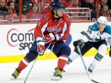 Ovechkin On Big Night Against Sharks
