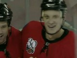 Flames Double Up Blue Jackets, 6-3