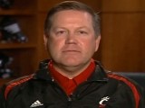 Brian Kelly Talks Cincinnati Football
