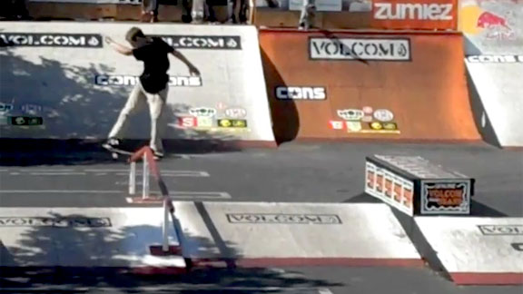 2009 Volcom Damn Am