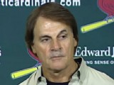 La Russa: McGwire Will Help Offense