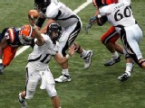 No. 8 Cincy Rolls Past 'Cuse, 28-7