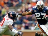 Auburn Upsets No. 25 Ole Miss, 33-20