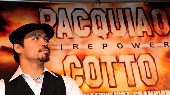 Pacquiao Vs. Cotto: Size Up The Opponent