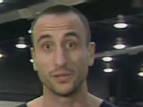 Ginobili Free From Bat