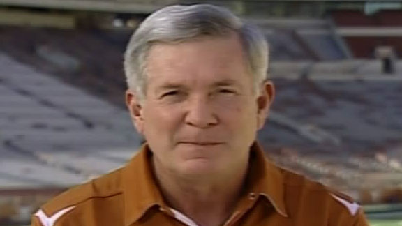 Mack Brown On Texas' Season