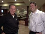 Coach Tom Izzo's MSU HOF Shrine at Home