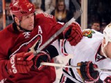 Coyotes Cruise Past Blackhawks, 3-1