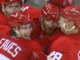 Red Wings Skate By Sharks In SO