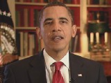 President Obama Salutes The Troops