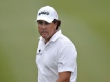 Mickelson Leads HSBC Champions