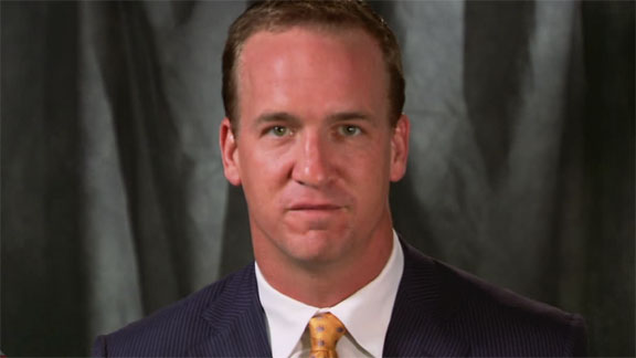 America's Heroes: Peyton Manning