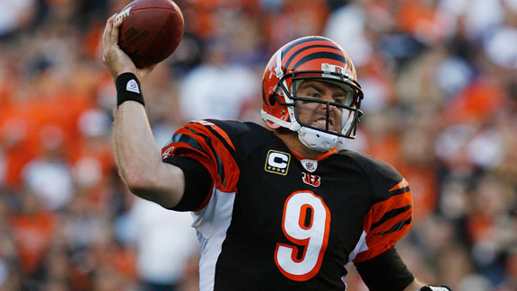 Countdown Daily Fantasy Preview: Carson Palmer