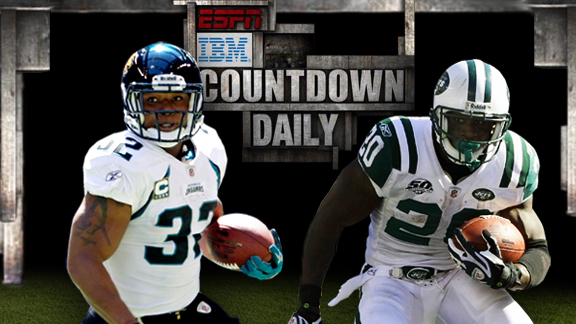 Countdown Daily AccuScore Report: JAC-NYJ