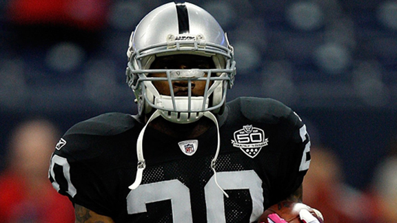 Countdown Daily Injury Update: Raiders