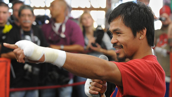 Is Cotto To Risky For Pacquiao?