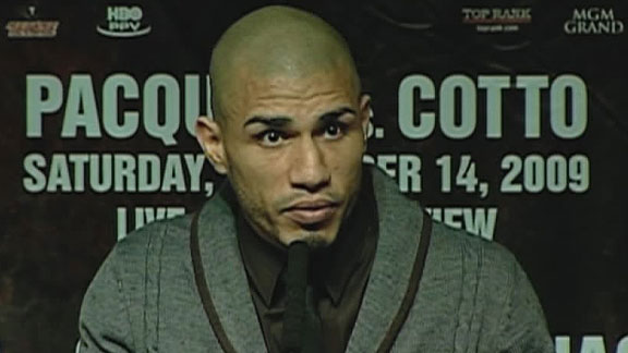 Pacquaio, Cotto Ready For Action