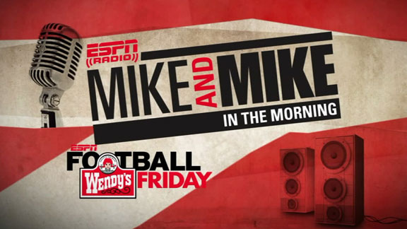Mike And Mike: Football Friday Picks
