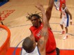 Bosh’s Double-Double Fires Raptors