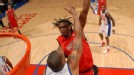 Bosh's Double-Double Fires Raptors