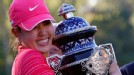 Michelle Wie se coron� en el Lorena Ochoa Invitational