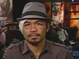 Pacquiao Discusses Win Over Cotto