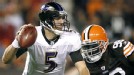 Sutcliffe: Los Ravens fueron los menos malos ante los Browns 