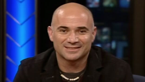 Alone With Rome: Andre Agassi Part I