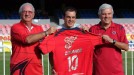 Cuauht�moc Blanco fue presentado con el Veracruz