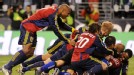 Jugadores del Real Salt Lake hablan tras el triunfo