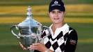 Lorena Ochoa fue nombrada la mejor golfista del a�o